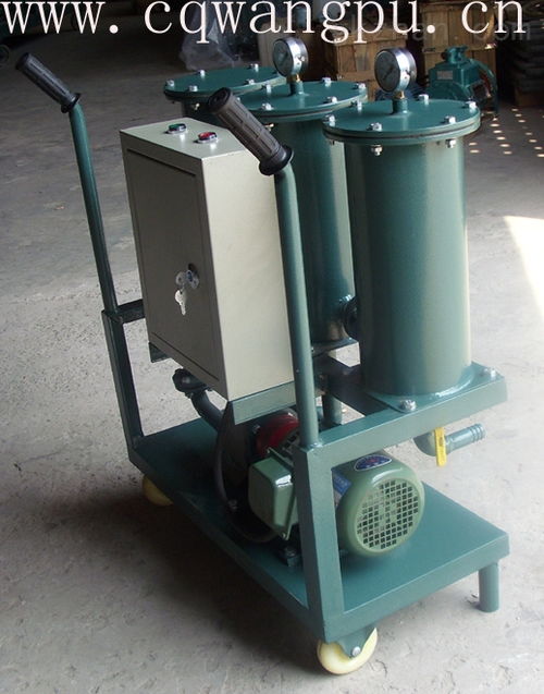 潤滑油液壓油輕便式油過濾機 濾油車