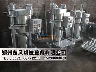 小型液壓香油機丨香油機械丨香油機報價丨液壓榨油機丨花生榨油機設備